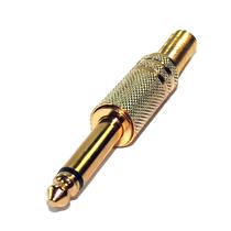 Plug P10 Mono Metálico com Mola 27882 27882 