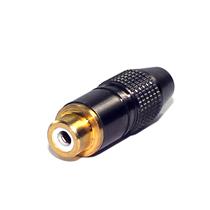 Plug RCA Fêmea Metálico  27568 27568 