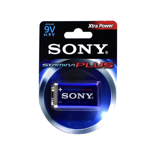 Pilha Alcalina Sony 9V 6AM6 27983 27983