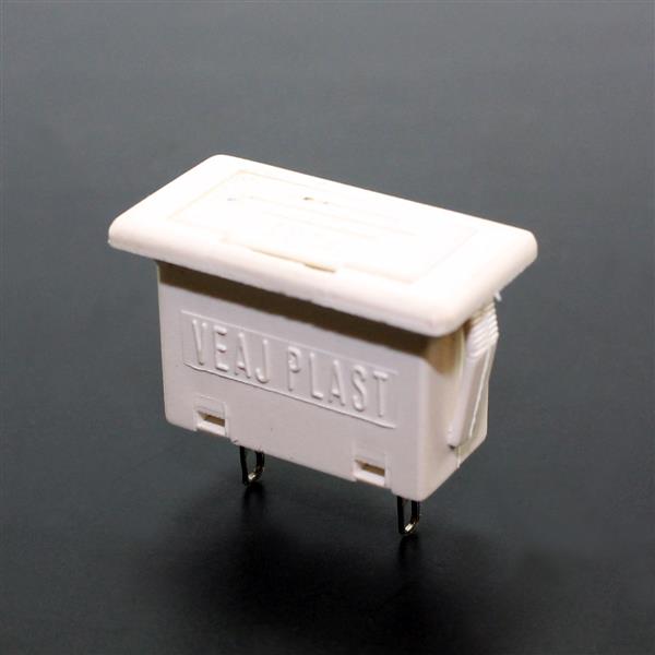 Porta Fusível Branco Margirius 11205 MBTBS1 28074 28074