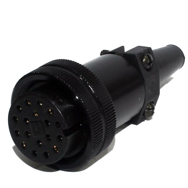 Conector Circular Fêmea 18 Vias M32 para Cabo PA/PM18 29220 29220