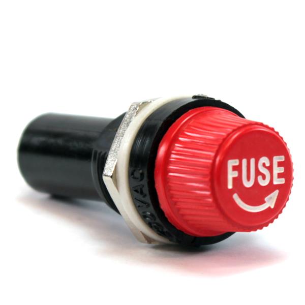 Porta Fusível Vermelho Metaltex ZH255 30189 30189