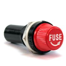 Porta Fusível Vermelho Metaltex ZH255 30189 30189