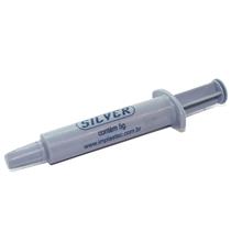 Pasta Térmica com Prata Seringa 5g Implastec IPT-Thermal Silver 30003 30003 