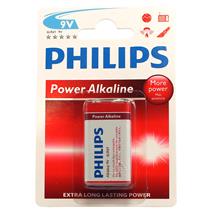 Pilha Alcalina Philips 9V 6LR 61P1B/97 32060 32060