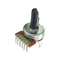 Potenciômetro de Carvão Linear 16mm com Suporte 6 Terminais 50K 24779 24779