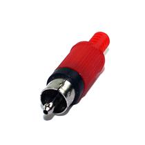 Plug RCA Vermelho com Rabicho 27113 27113
