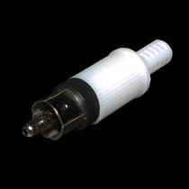 Plug RCA Branco  27114 27114 
