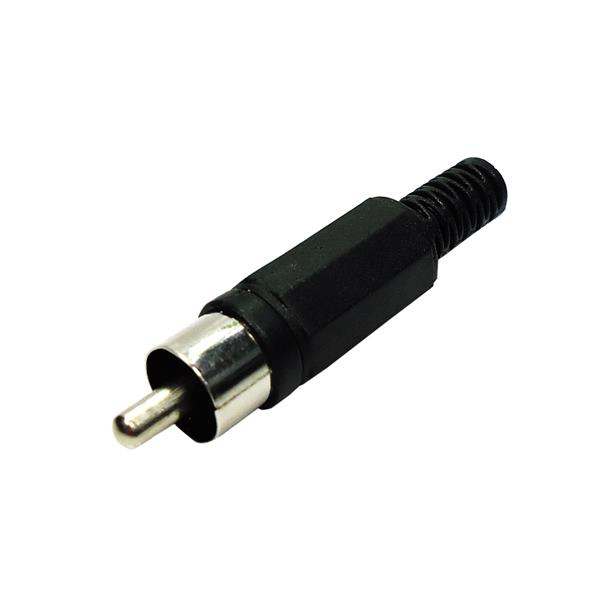 Plug RCA Preto 27183 27183