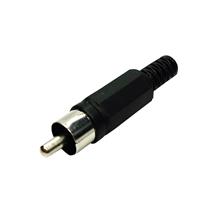 Plug RCA Preto 27183 27183 