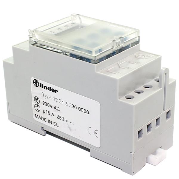 Interruptor Horário Finder 12.21.8.230.0000.PAS 27200 27200