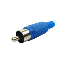 Plug RCA Azul com Rabicho 27251 27251 