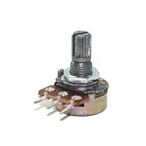 Potenciômetro de Carvão sem Chave Linear 16mm L-15 1K 27213 27213 