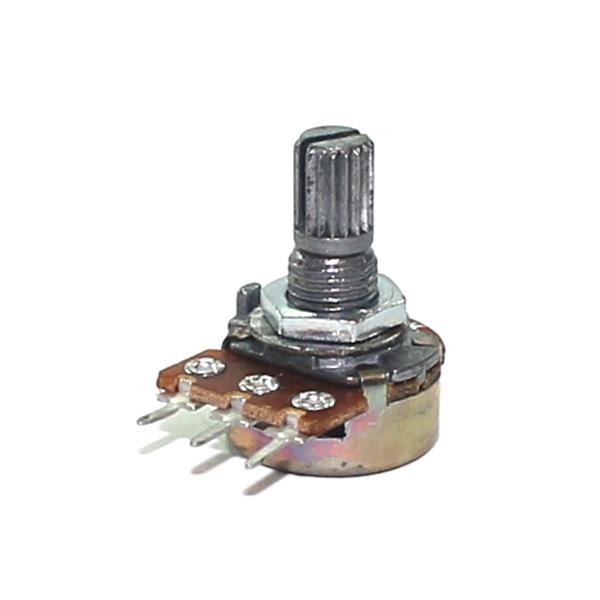 Potenciômetro de Carvão sem Chave Linear 16mm L-15 10K 27215 27215