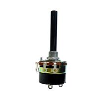 Potenciômetro de Carvão com Chave Linear 23mm 4K7 27022 27022 