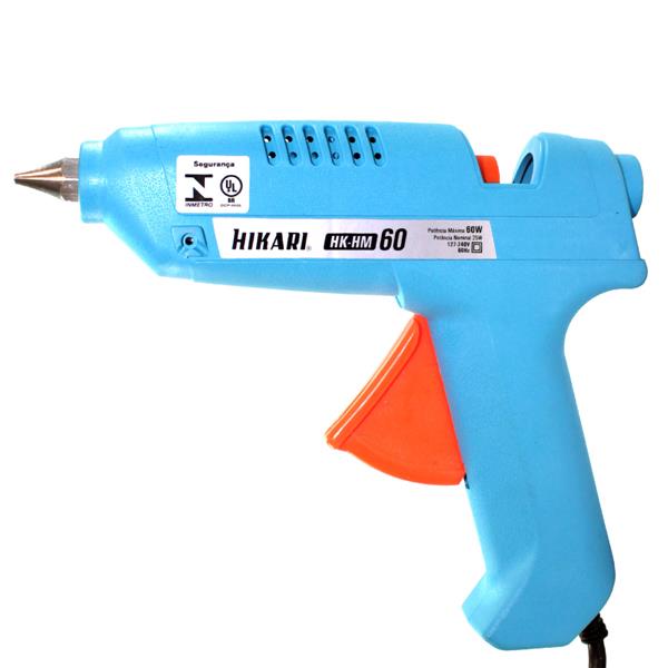 Pistola de Cola Quente 60W 220V Hikari HK-HM-60 32812 32812
