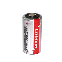 Bateria de Lithium 3,0V 1300mah CR-123A  33377 33377