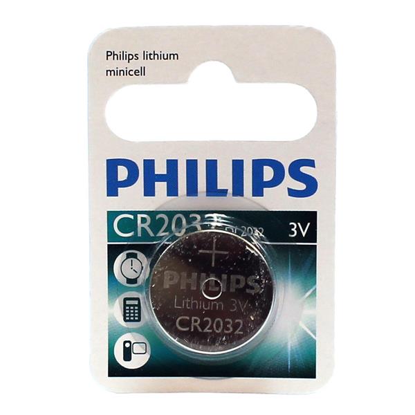 Bateria de Lithium Philips CR-2032/01B 33019 33019