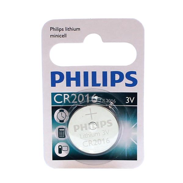 Bateria de Lithium Philips CR-2016/01B 33020 33020