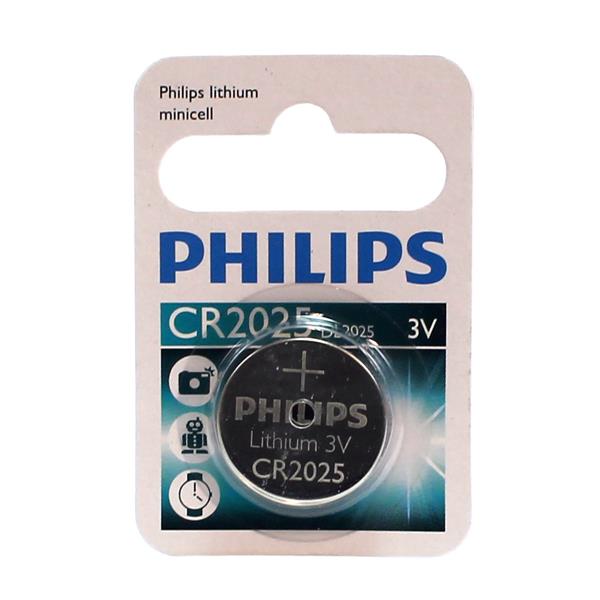 Bateria de Lithium Philips CR-2025/01B 33026 33026