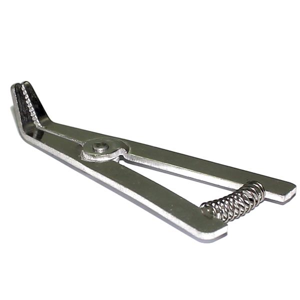 Pinça Jacaré Bico Curvo CT-153B 33107 33107