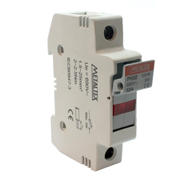 Porta Fusível Metaltex FH321 32870 32870