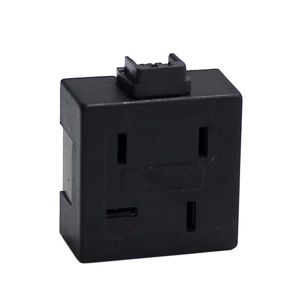 Pino para Telefone + Tomada com 1 Adaptador Fêmea para RJ-11 33461 33461