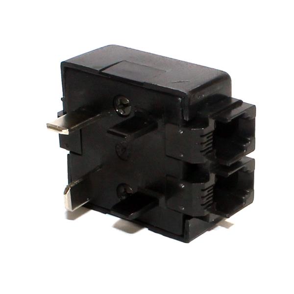 Pino para Telefone + Tomada com 3 Adaptadores para RJ-11 33462 33462