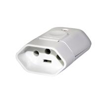 Plugue Fêmea (2P+T) 10A 250V Branco Tramontina 57402/053 34589 34589