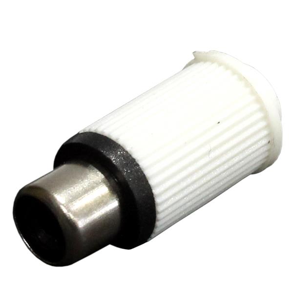 Plug RCA Fêmea Branco 32943 32943