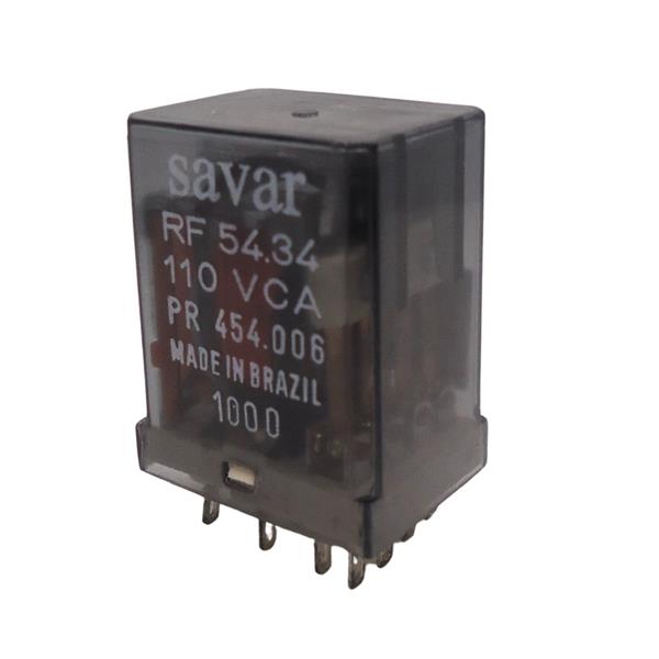 Relé Industrial 110VCA RF 54.34 20214 20214