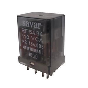Relé Industrial 110VCA RF 54.34 20214 20214 