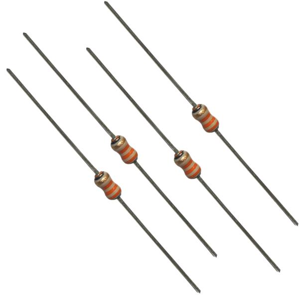 Resistor de Carvão 1/4W 5%  1 MΩ 12328 12328