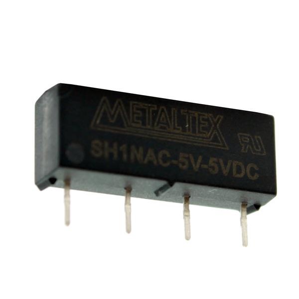 Relé Subminiatura Metaltex SH1NAC-5V 5784 5784