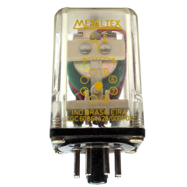 Relé de Encaixe Metaltex OP1RCTR900 5807 5807