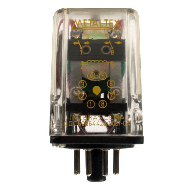 Relé de Encaixe Metaltex OP2RP3 5808 5808