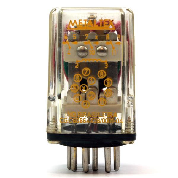 Relé de Encaixe Metaltex OP3RP2 5809 5809