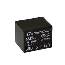 Mini Relé para Circuito Impresso 12V SRD-S-112D 21173 21173 