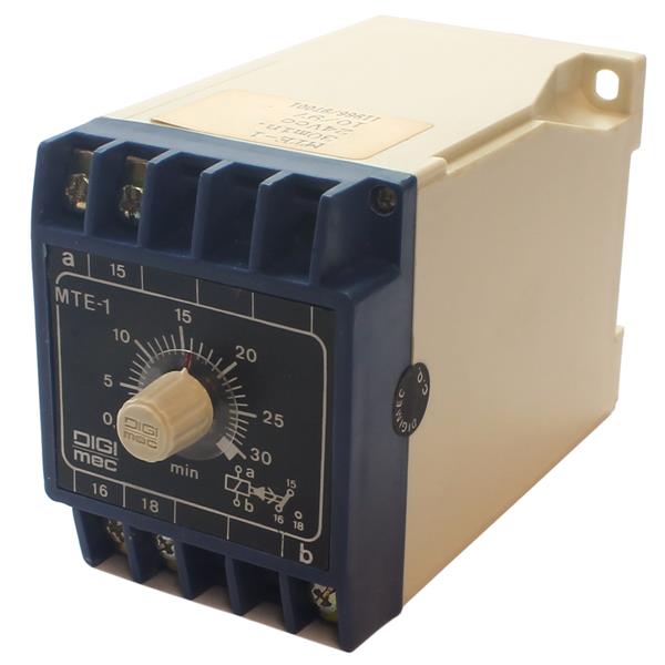 Relé de Tempo 24V Digimec MTE-1 30 minutos 104 104