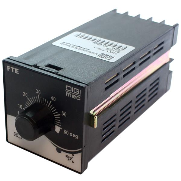 Relé de Tempo 220V Digimec FTE-1 60 segundos 111 111