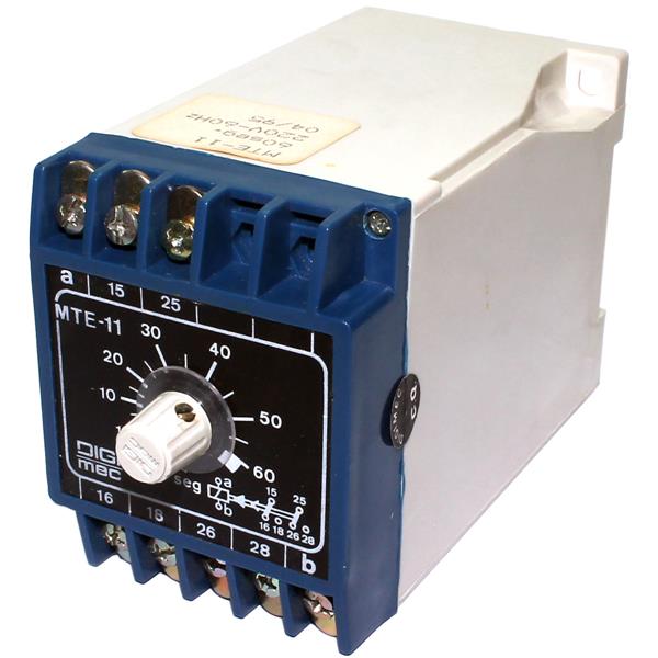 Relé de Tempo 220V Digimec MTE-11 60 segundos 115 115