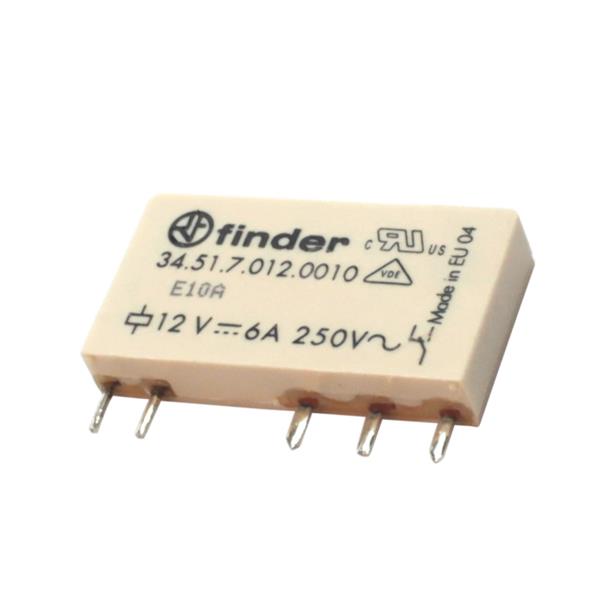 Relé Eletromecânico para Circuito Impresso Finder 34.51.7.012.0010 7983 7983