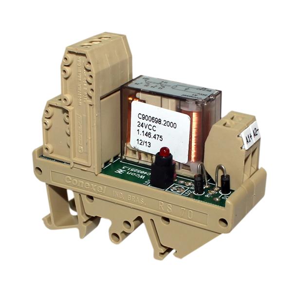 Interface a Relé Conexel RS-30 (C900698.2000) GSED24VCC - 2 INV. 11660 11660
