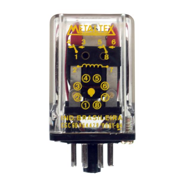 Relé de Encaixe Metaltex OP2RA3T 5605 5605