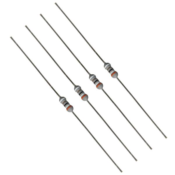 Resistor de Metal Filme MR-25H 0,4W 1% 61 KΩ 9 12397 12397