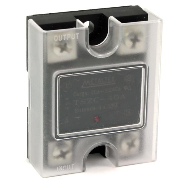 Relé de Estado Sólido Metaltex TSZC-40A 5768 5768