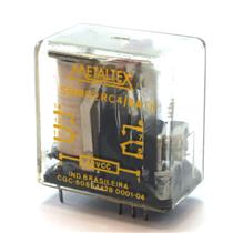 Relé Subminiatura Metaltex SBMS2RC4/8A-CIC 5681 5681 