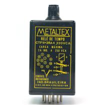 Relé de Tempo Metaltex CTF1RA4/B-30S 5728 5728