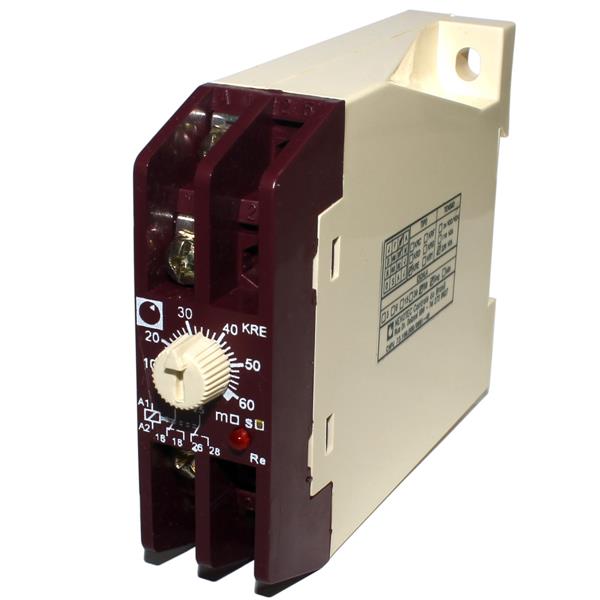 Relé de Tempo 220V Nekotec KRE-60 Segundos 1779 1779