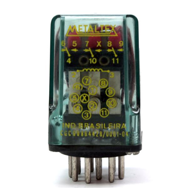 Relé de Encaixe Metaltex OP3RC3 5657 5657